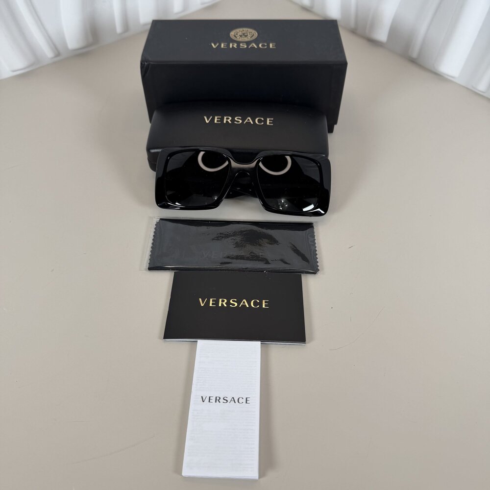 Versace Black Square Sunglasses MOD. 4405